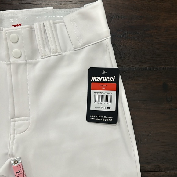 marucci NWT Tapered leg Baseball Pants YOUTH XL - Picture 3 of 8
